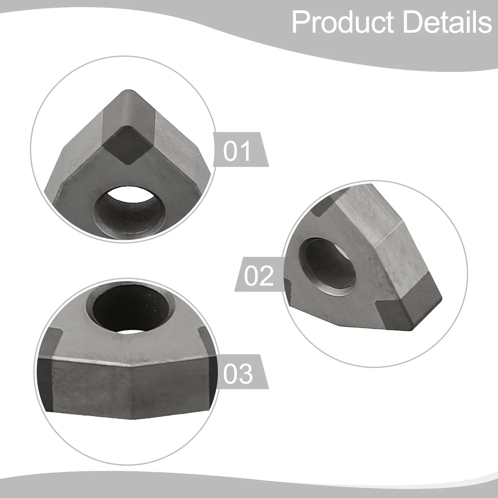 

Hardened Steel Turning Tools HSS Roll High Hardness CNC Insert Cutting Hardened Steel High Abrasive Resistance