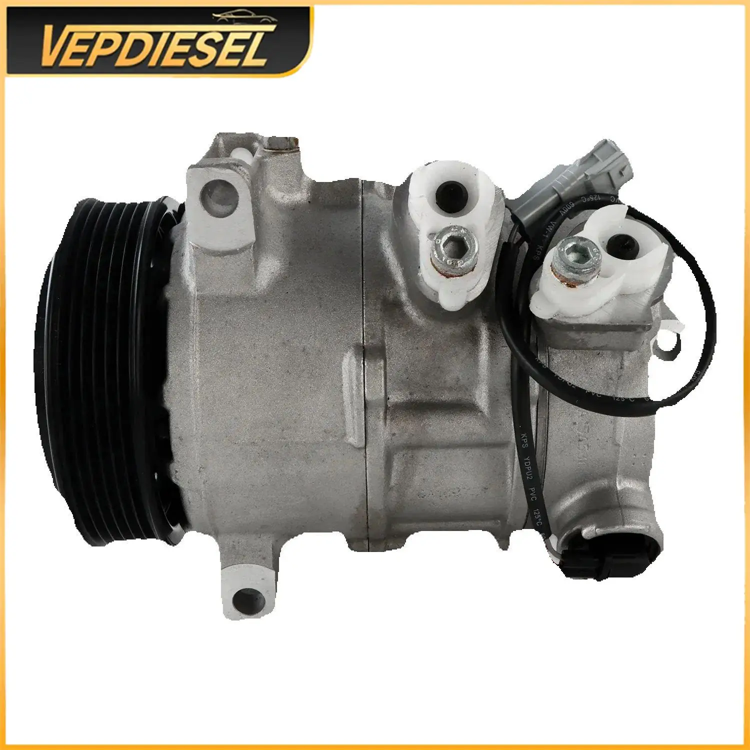 

55111610AB 6SEU16C AC Compressor 6PK 12V for Dodge Caliber Jeep Compass Patriot 2009-2016