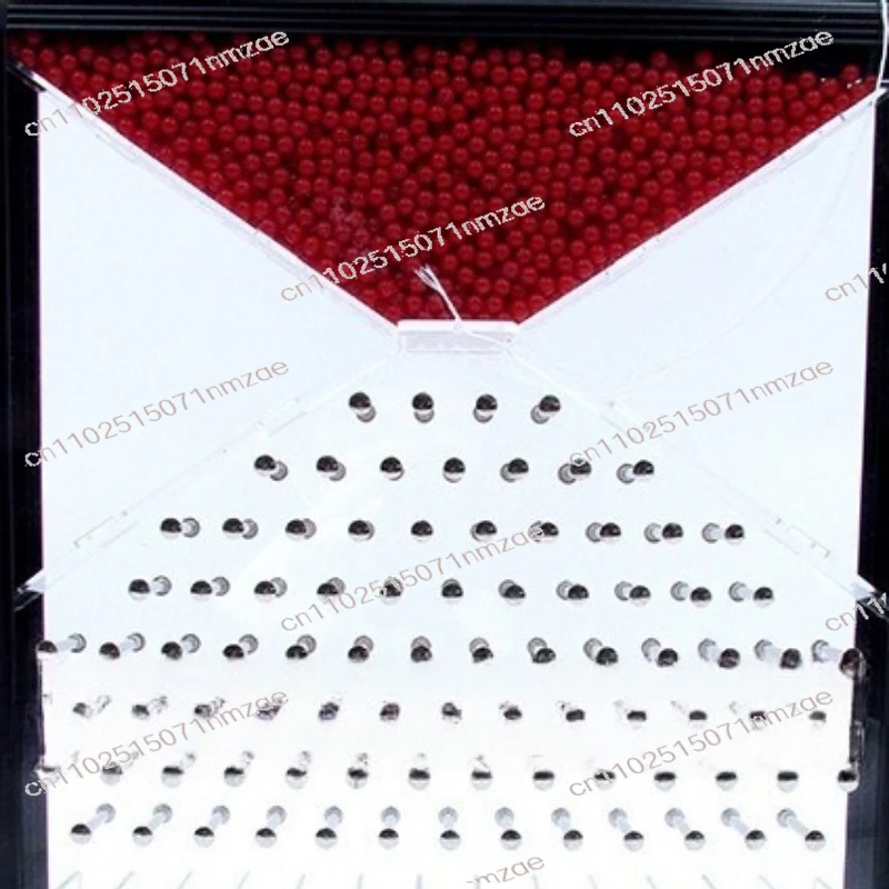 Stochastic Phenomenon Demonstration Experimental Model Gas Molecule Motion Rate