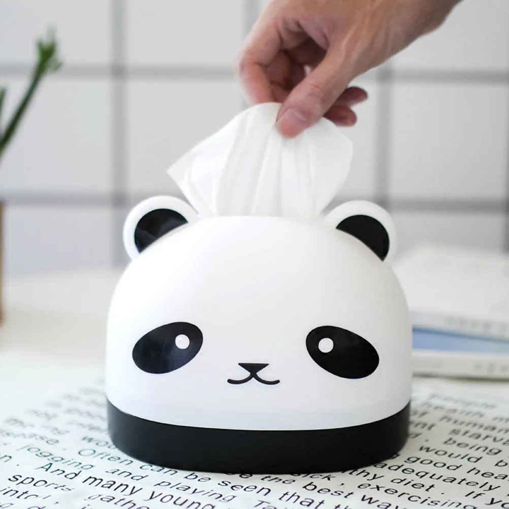 

Tissue Box Plastic Cartoon Tissue Holder Creative Napkin Holder Supplies Home Bedroom Living Room