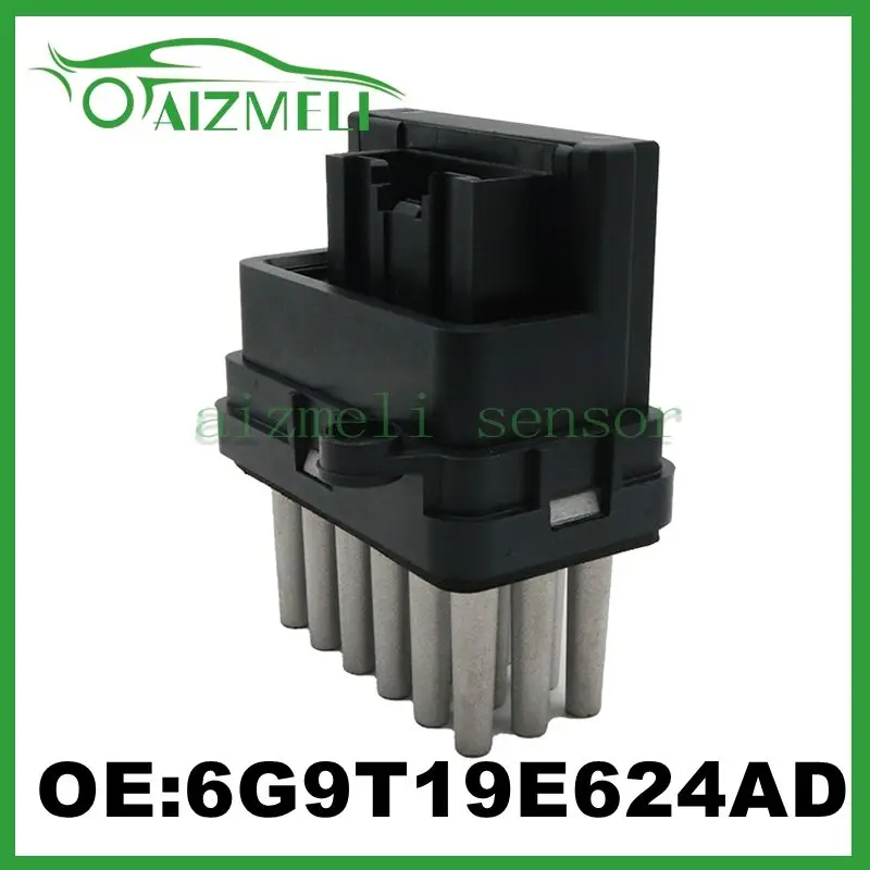 

Резистор двигателя вентилятора 6G9T19E624AE 633503 1847910 для Ford Mondeo Iv Focus Ii Escape Fiesta Vi Galaxy, автозапчасти