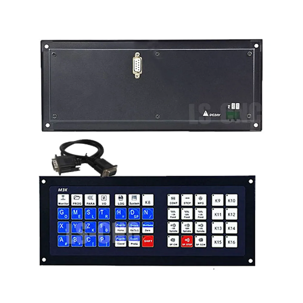 M350 3/4/5 Cnc Controller Kit G Code Support Tool Magazine/Atc Offline Plc For Router Engraving + Extended Keypad Mpg 75w24vdc