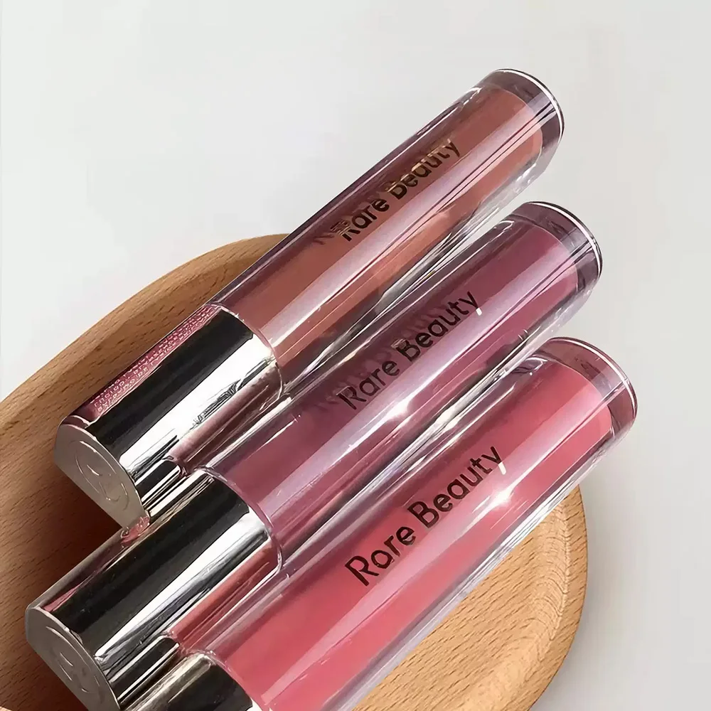 Rare Beauty Soothing Lip Shine Joy Wish Charm Hydrating Lip Tint Cosmetics Shiny Lip Balm Peach Nude Lilac Red Fruit