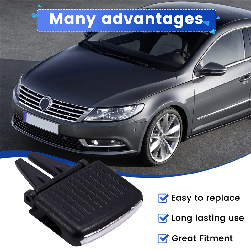 

Отличная автомобильная передняя приборная панель, вентиляционная лопатка кондиционера, регулировочная лопатка вентиляционной решетки для VW Golf 6, Jetta Sagitar, зажим для розетки, ремонт вкладки K