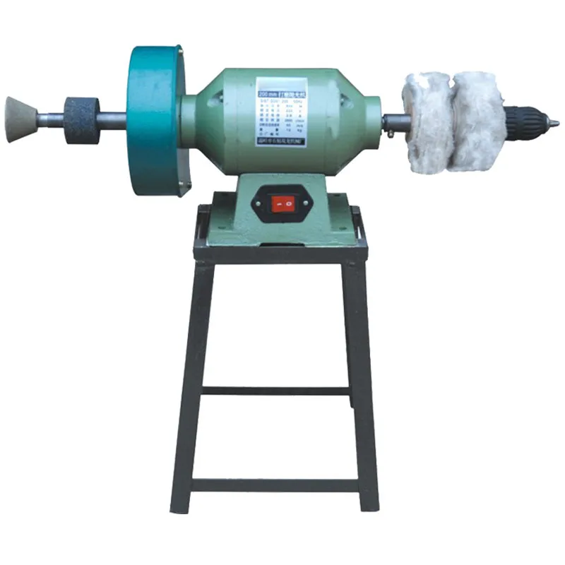 850W Double-head Grinding Machine Grinding Machine Polishing Machine Polishing Leather Repair Shoe Polisher Leather Shoes Oiling