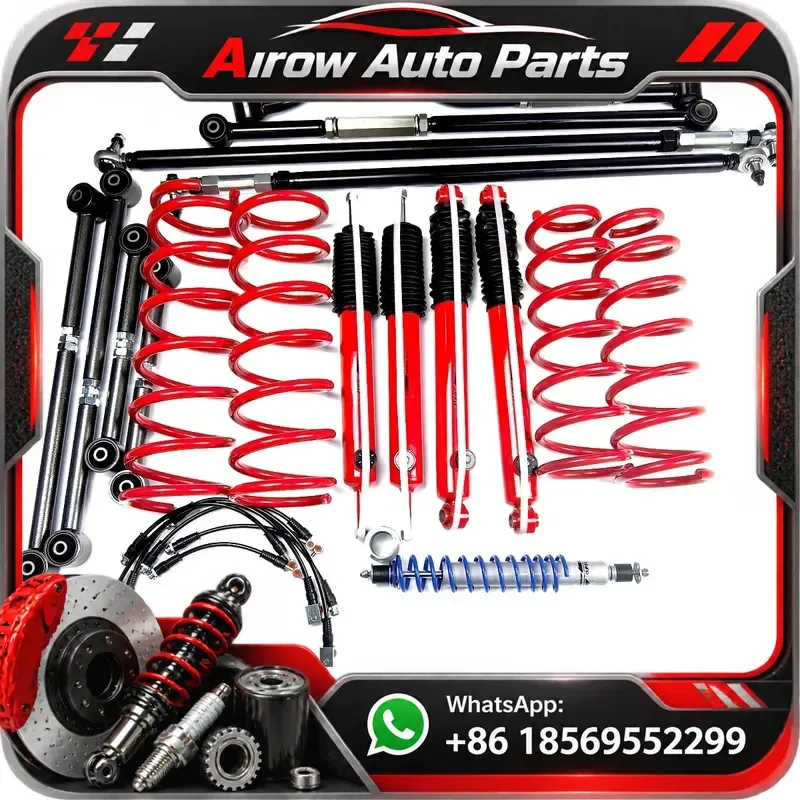 Nitrogen Gas Shock Absorber For Nissan Patrol Y60 Y61 4 Inch Lift Kit High Performance Off Road Suspension Upgrade