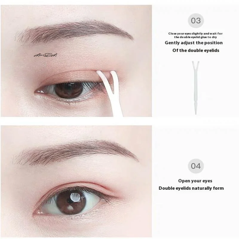 144-960 قطعة قابل للتعديل شريط لاصق للجفن المزدوج الدانتيل شبكة شفافة المعاوضة تنفس الجمال لصقة عين لتعزيز العين الدقيقة #5