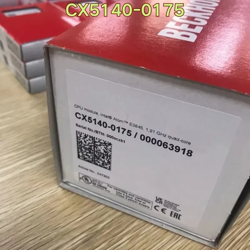 New PLC module CX5140-0175 Need to negotiate