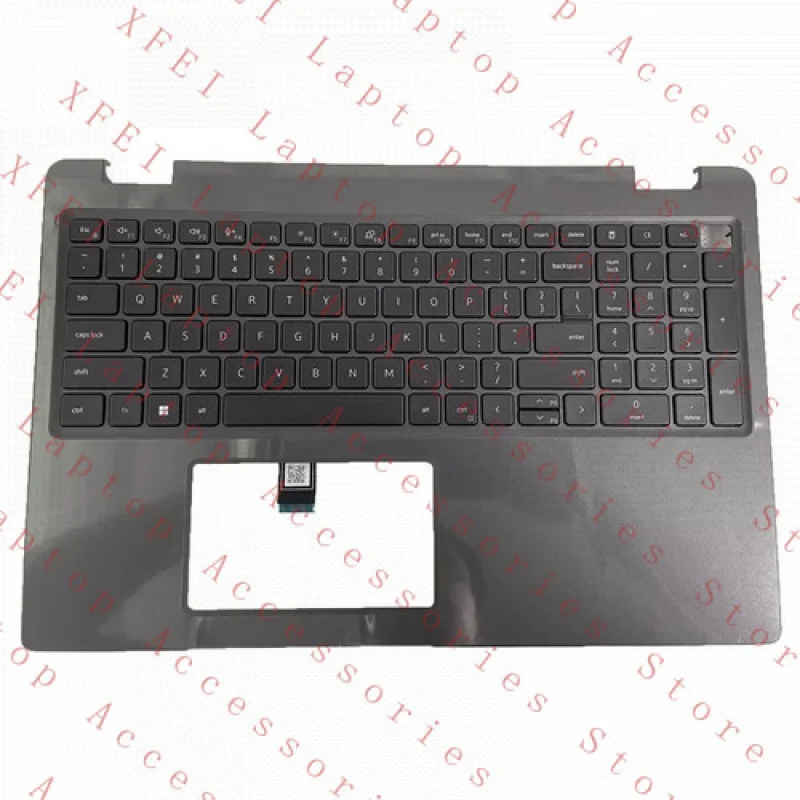 

F New Palmrest Upper Case US Non Backlit KB For Dell Latitude 3540 E3540 0YT0W6