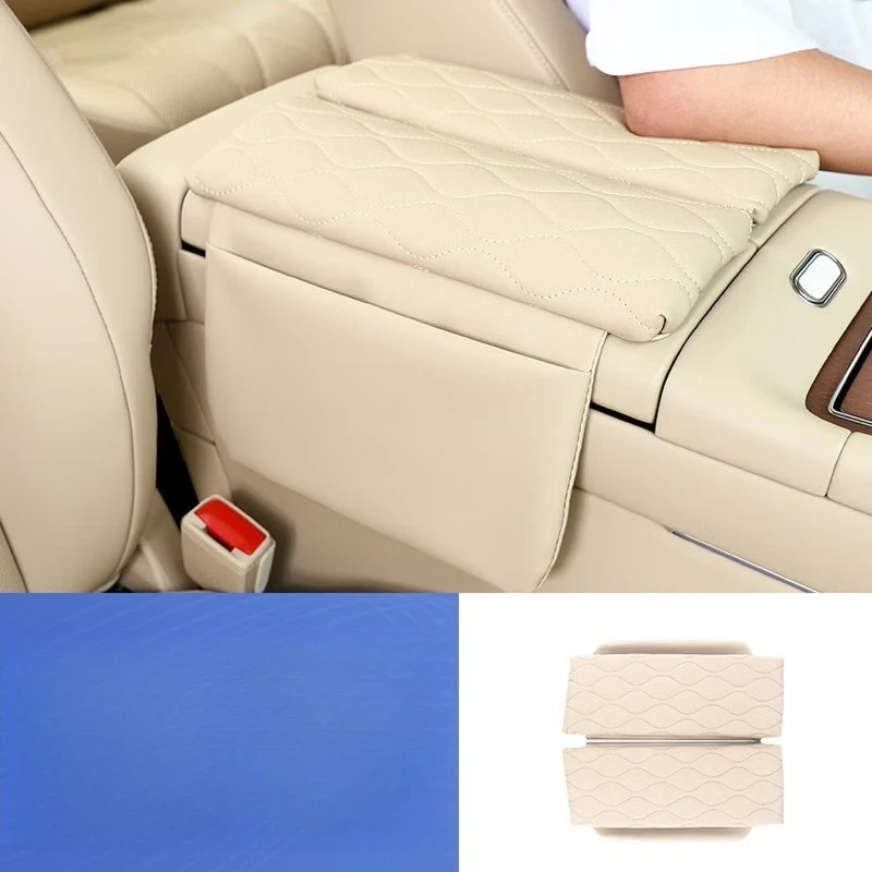 

Leather Armrest Heightening Pad and Protective Cover for AITO M9 Center Console Interior Decoration Accessories