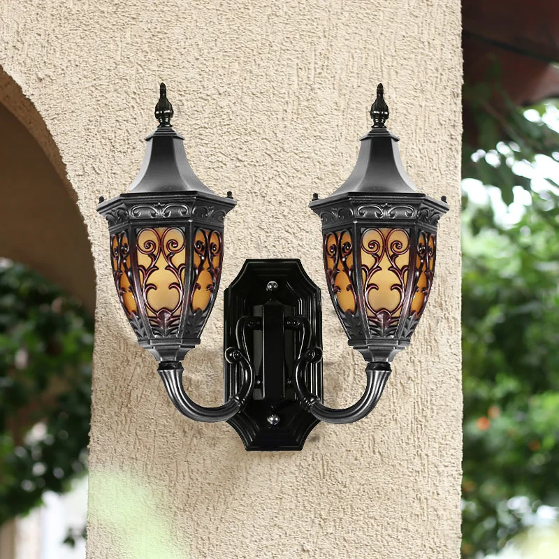 

Indoor, Courtyard, Hallway, Staircase, Aluminum Decorative Waterproof Wall Lamp