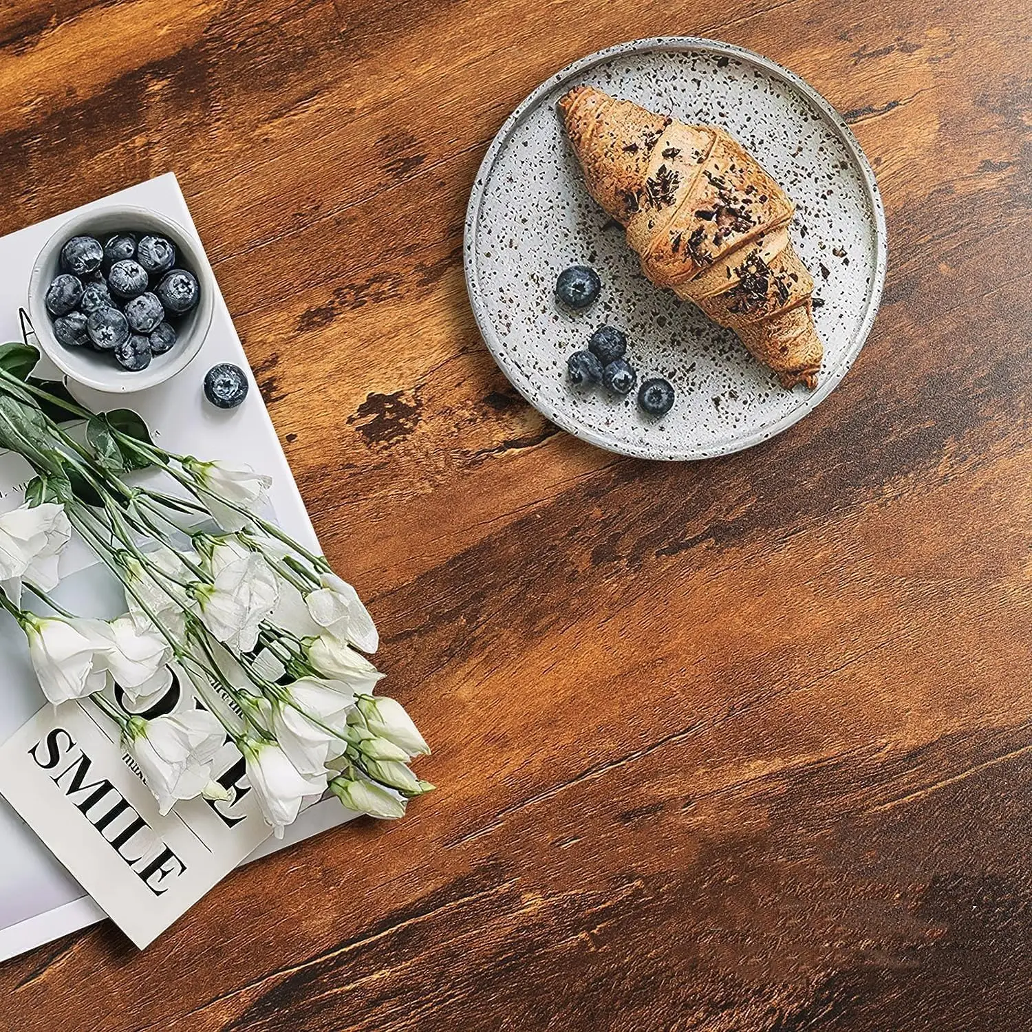 Coffee Table, Lift Top Coffee Table with Drawers and Hidden Compartment, Retro Central Table with Wooden Lift Tabletop,