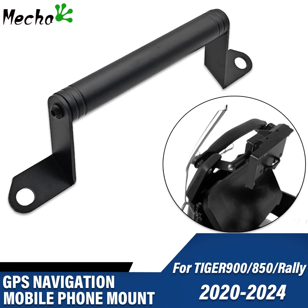 

Fit For TIGER900 Tiger 900 Pro Rally 2020-2024 Motorcycle Accessories Mobile Phone Holder Stand Support GPS Navigation Bracket