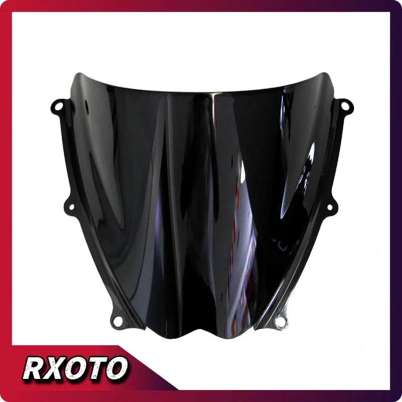 

Suitable for Suzuki GSXR 1000 GSXR1000 K7 2007-2008 front transparent/dark/iridium windshield double bubble