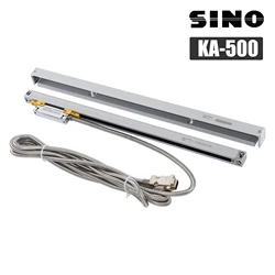 Sino KA-500 70 120 170 220 270 320 370 420mm 5um 18mm*20mm Slim Linear Scale Original KA500 Thin Small Grating Ruler Encoder