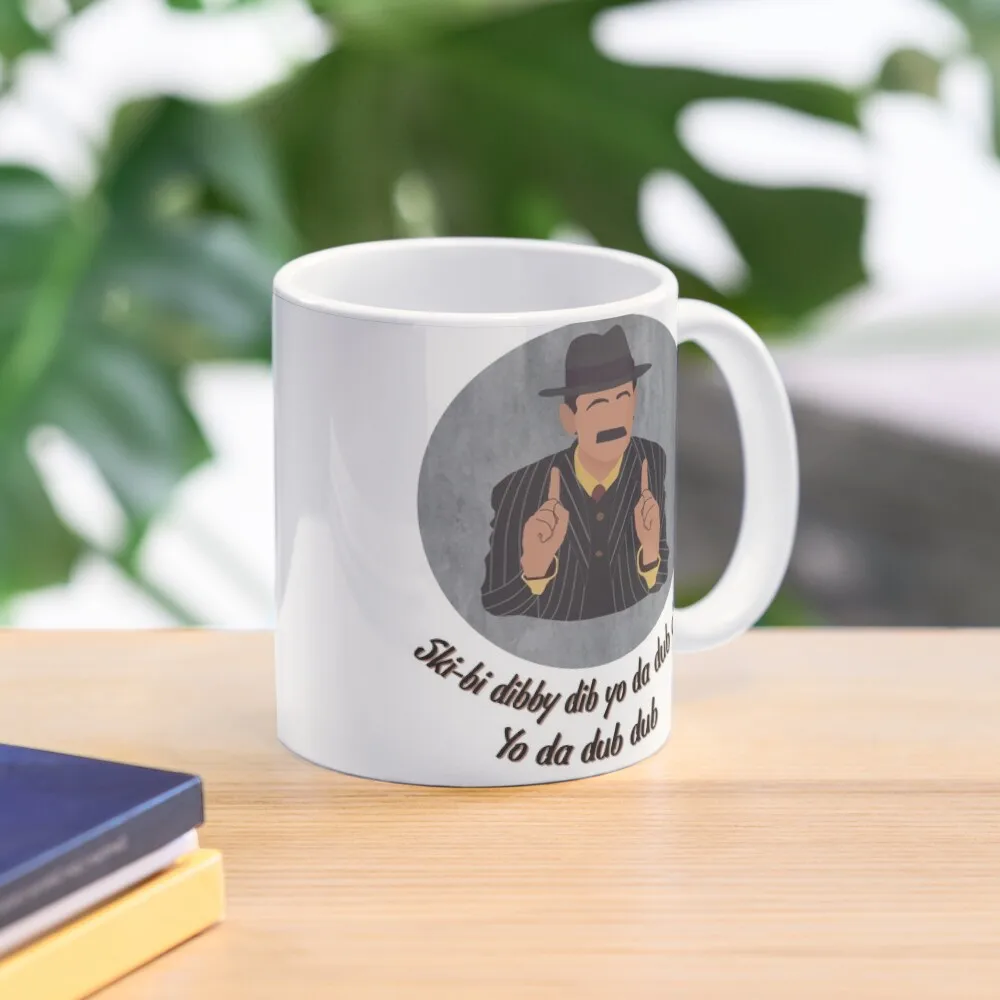 

Scatman John Coffee Mug Glass Mug