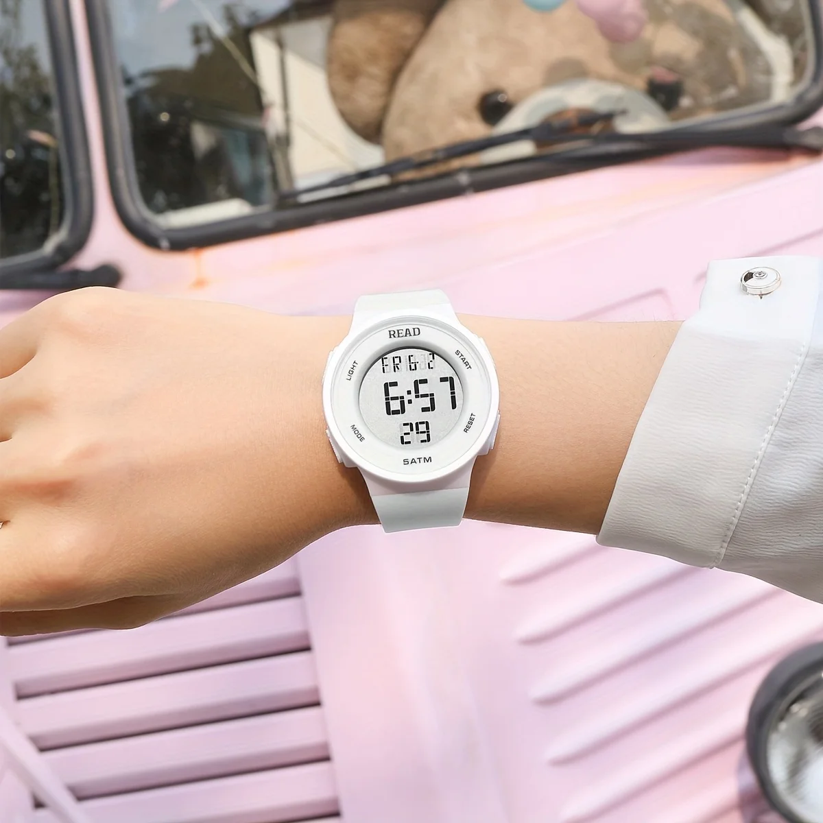 Watches for Women, Fashion Watch With High-Resolution LED Definition Display, Waterproof Multi-Function Electronic Digital Watch image 5