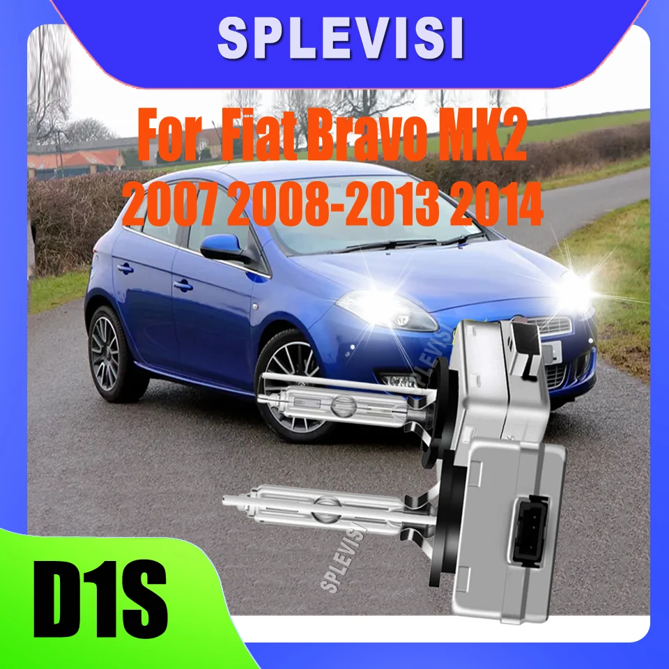 

D1s Xenon Headlight Fantastic choice for the original lamp replacement For Fiat Bravo MK2 2007 2008 2009 2010 2011 2012-2014