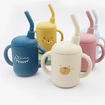Silicone Baby Sippy Cup 1