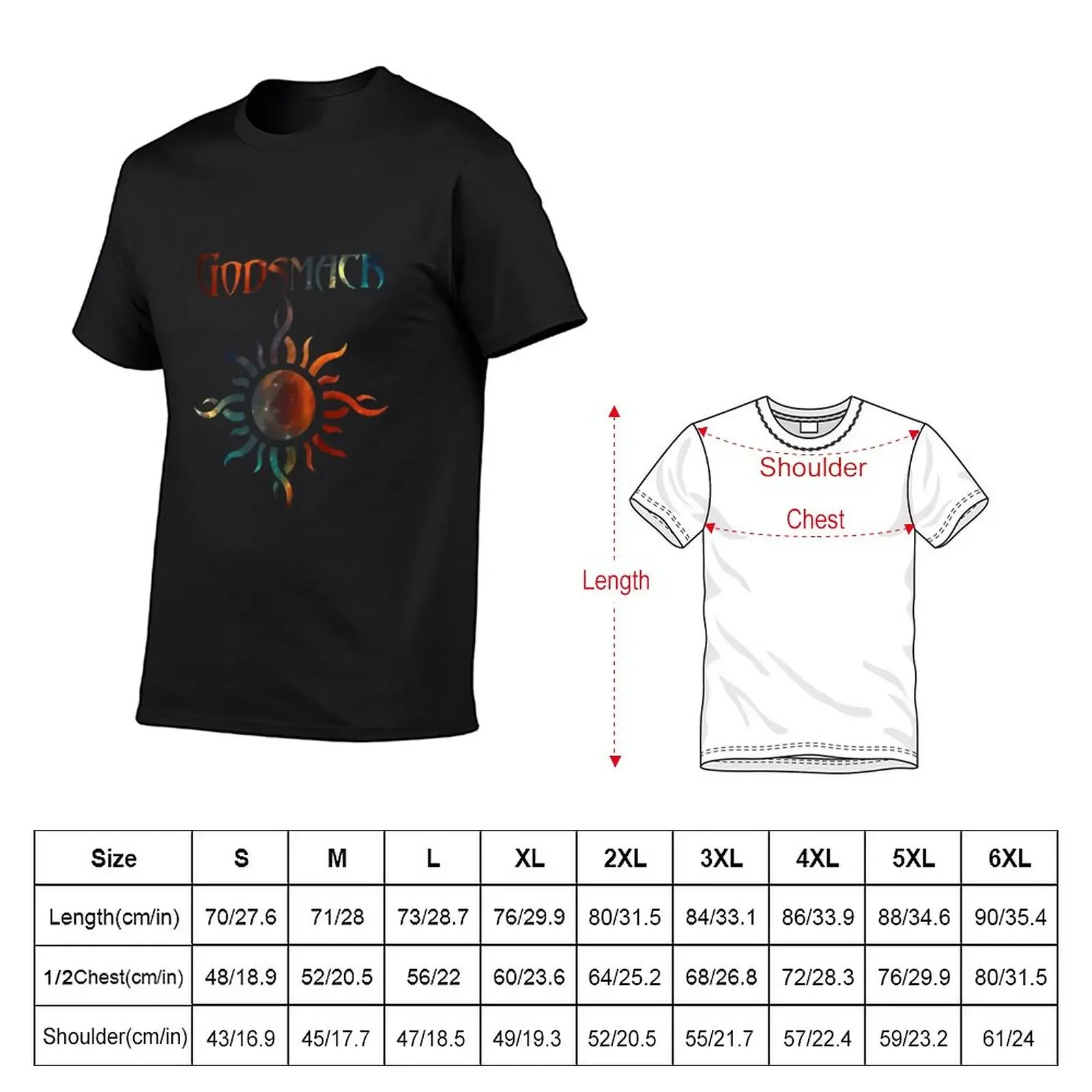 New Under Your Scars American Rock Band T-Shirt oversized t shirts quick drying t-shirt t shirt man designer t shirt men