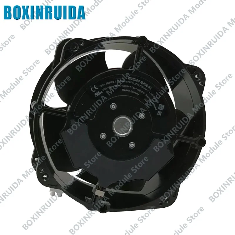 Brand new original W2E208-BA20-51 fan PLC cabinet wind power converter cooling axial fan
