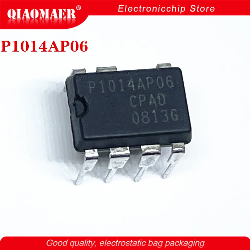 10PCS/LOT P1014AP06 NCP1014AP06 1014AP06 DIP8 NCP1014AP10 NCP1015AP06