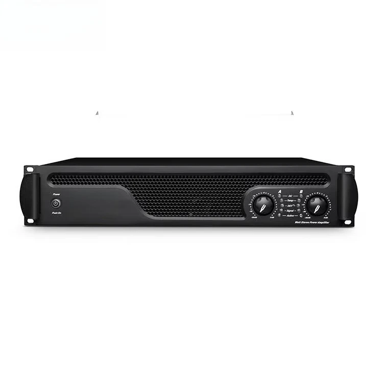 X 3000 2x600W 8ohm Multi Function Input Connection Socket Power Amplifier Audio Digital Amplifier