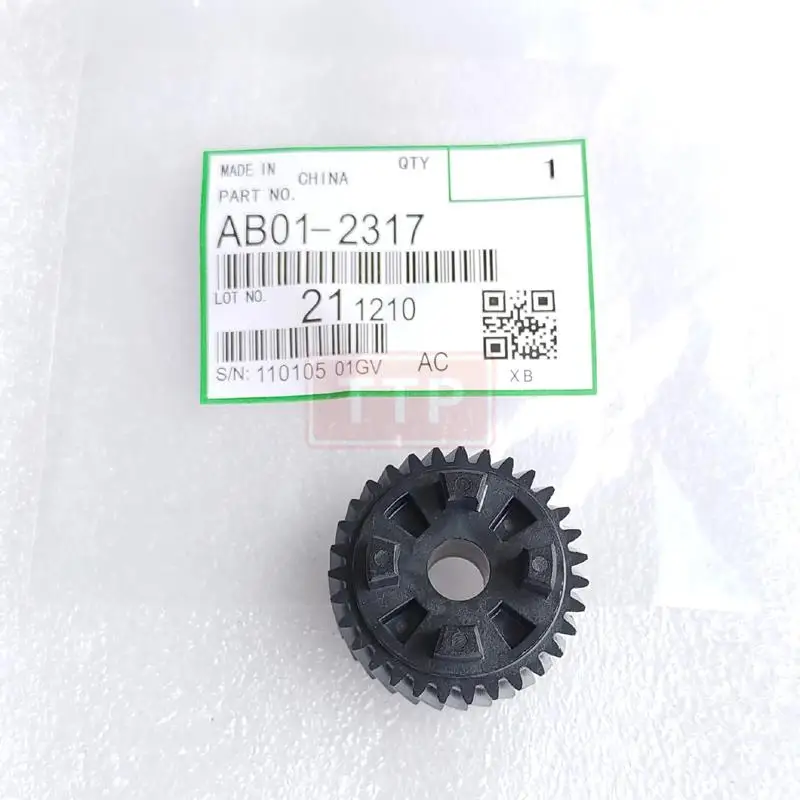 10 قطعة AB01-2317 AB01-2328 فوزر محرك والعتاد لريكو AF2075 AF2060 MP5500 MP7500 MP6001 MP8001 الجودة الأصلية