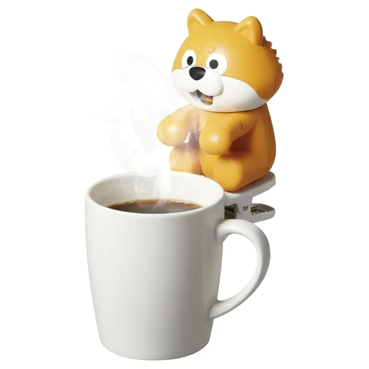 Industrial Tools Clip-on Mini Fan for Cup&Bowl,Cute Animal Shaped Personal Fan for Cooling Coffee,&Drinks,Portable Desk Fan