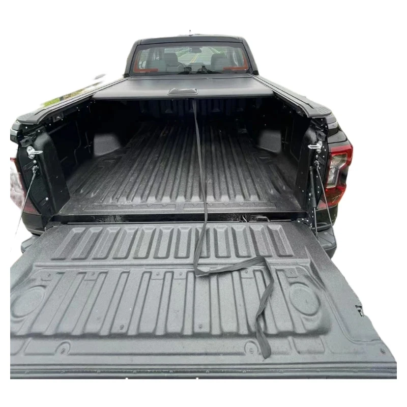 

Hot Selling Electric Retractable Roller Lid Tonneau Cover Pickup Truck Bed Cargo Cover