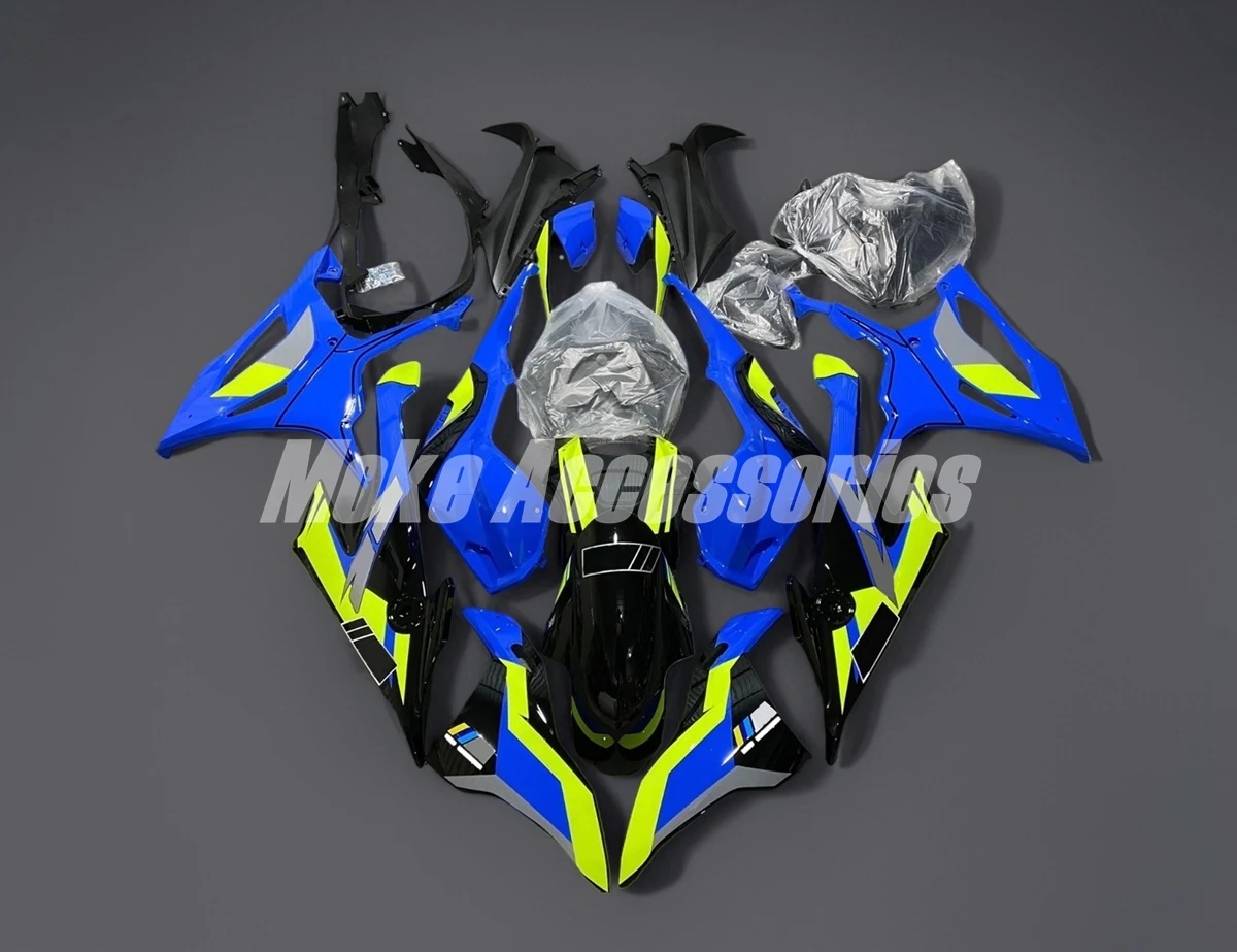 

Комплект обтекателей для M1000RR S1000rr 2019 2020 2021 2022, новый, синий, неоновый, черный, серебристый