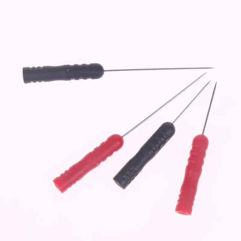 New T2003 Pen Extension Needle Tip 1 Pair Probe Tip Test Fine Tip 1000V/10A Bendable Probe Detachable Accessories Tester Tool