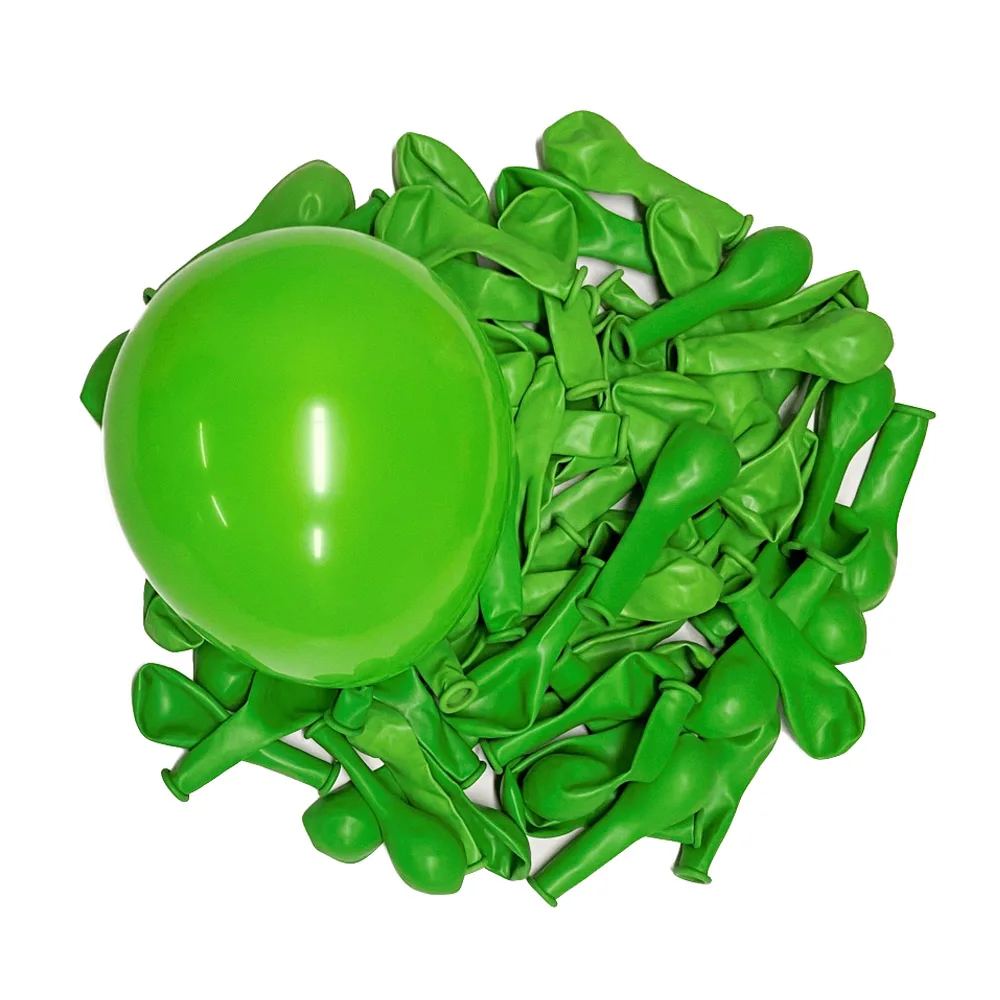 5/10/12/18 Zoll Geburtstagsballons Rot Orange Gelb Grün Blau Lila Latexballons für Geburtstagsfeier Babyparty Anniversay De – Detail 11