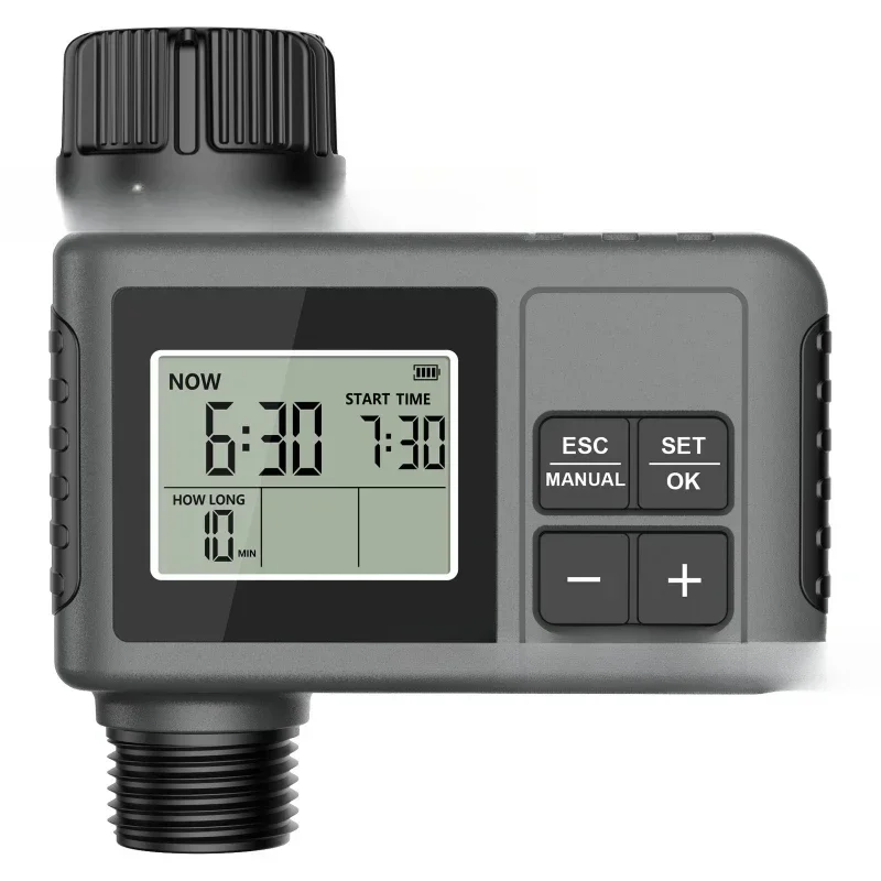 

Intelligent irrigation water valve controller Outdoor courtyard Orchard watering timer Delayed watering in rainy days
