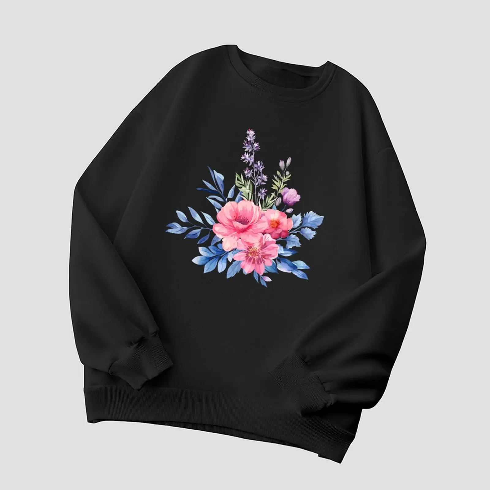 快適な女性の冬のセーター秋冬セーターラウンドネックセーター秋のファッション真新しい家庭用長袖