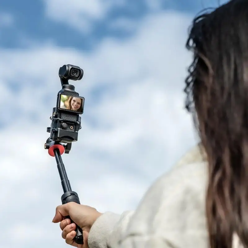 Protective Expansion Bracket With 1/4 Thread For Pocket 3 Multifunctional Frame Holder Clip Expansion Adapter 193A