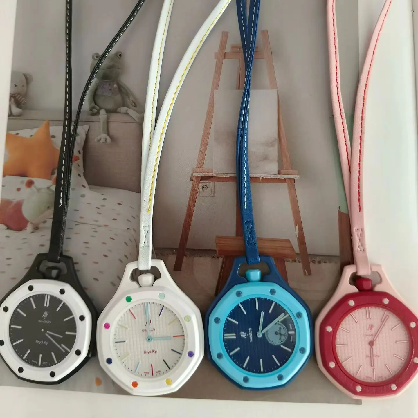 2026-new-quartz-watch-octagonal-pocket-watch-built-in-button-battery-bag-pendant-decorative-watch