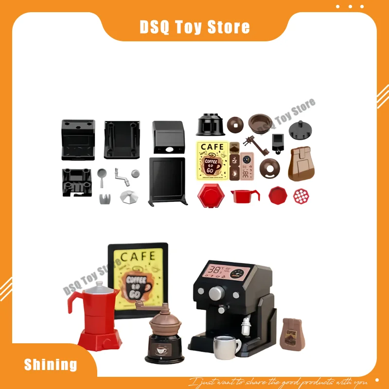 Spot mignon Mini jouets de cuisine Simulation alimentaire appareils pour enfants jouets alimentaires miniatures fournitures de cuisine boîtes aveugles jouets de maison pour filles