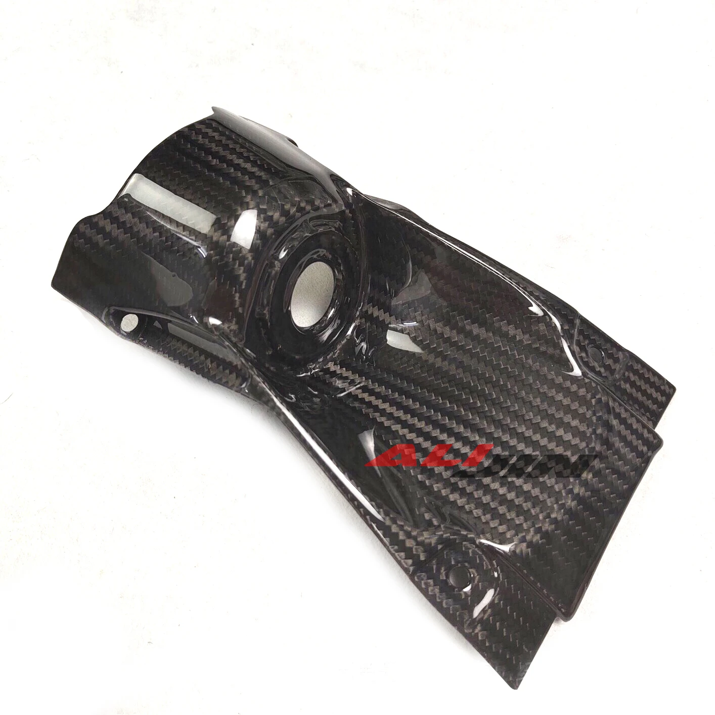 Fit Kawasaki Z900 2017-2023 2021 2020 Z900SE Real Carbon Fiber Motorcycle Ignition Door Lock Key Cover Fairing Panel Guard