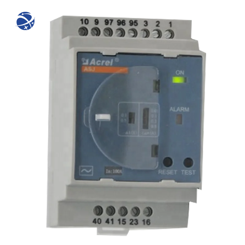 

smart digital earth leakage relay for industrial equipment protection