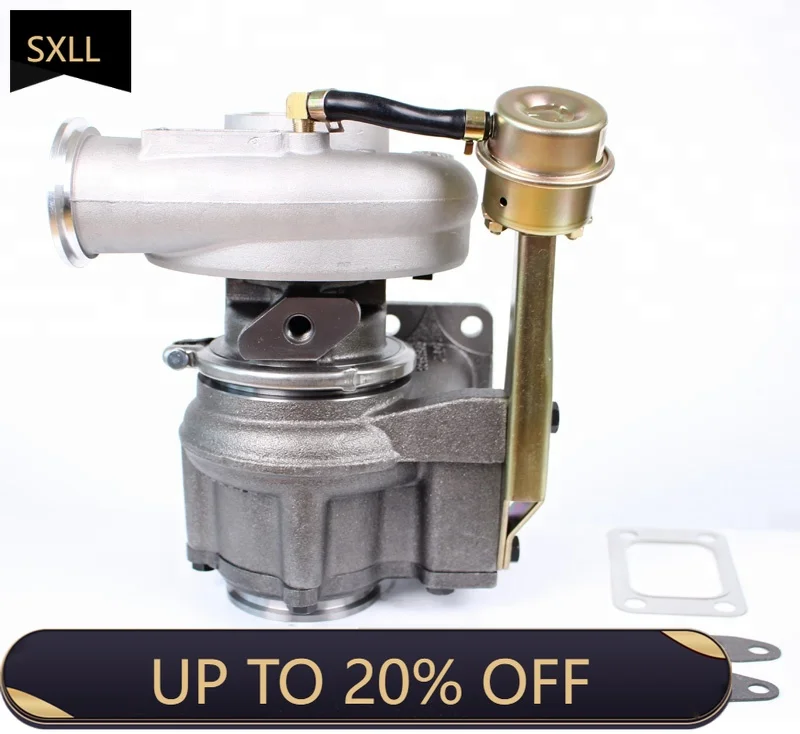 

SXLL Turbo Type HX30W 4050220 4050221 4050383 4040382 Turbocharger for CUMMINS 4BT 4BTA engine turbocharger