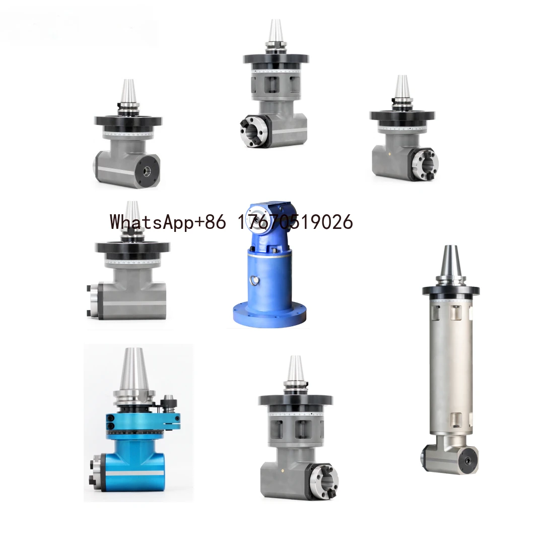 

CNC Machine Tools 90 Degree Angle Head Right Angle Milling Head BT30 BT40 BT50 CNC Milling Machine Tool Holder