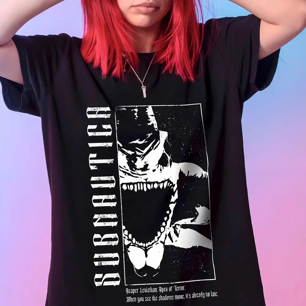 

p43 game Subnauticafans TEE T-shirts for both men and women clothes 2025 new Graphic Streetwear 100% Cotton