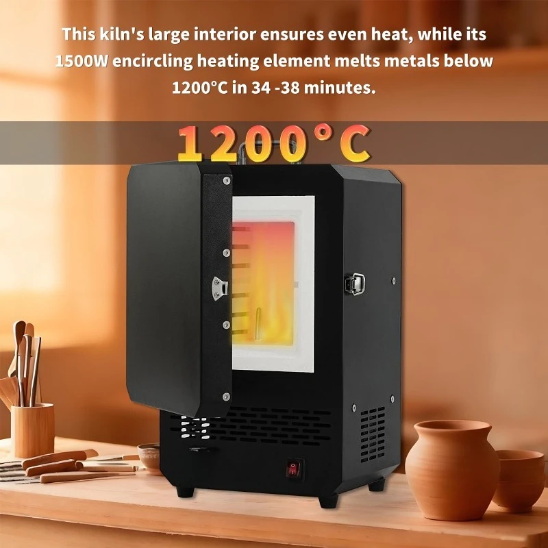 Art Electric Furnace Industrial Electric Kiln Ceramic Art Equipment School Ceramic Bar Electric Cellar Temperature Kiln