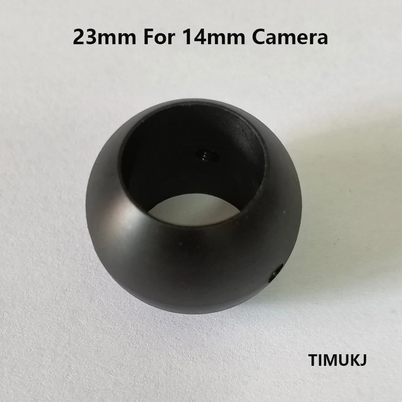 

23mm Bracket Skid For 14mm Camera Head, Inspection Drain Sewer Pipeline Endoscope Accessories Guide Wheels Protective Cover