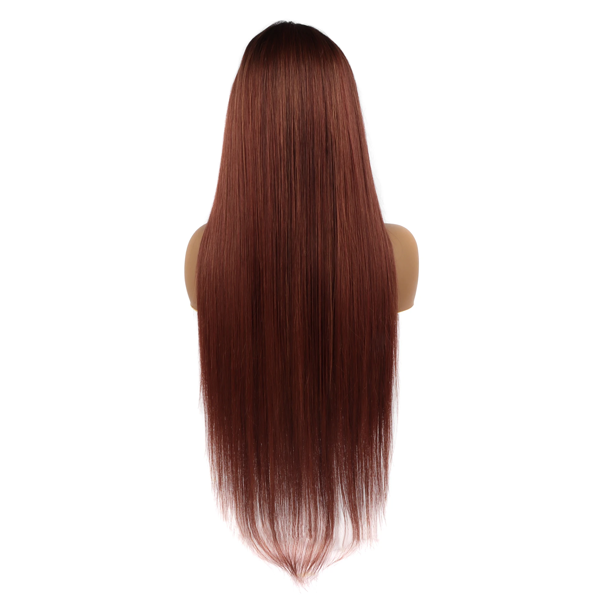 Orientfashion blend wig 26inch sythetic with a little human hair T-lace wig more color can be choosen  large quantity wholesale