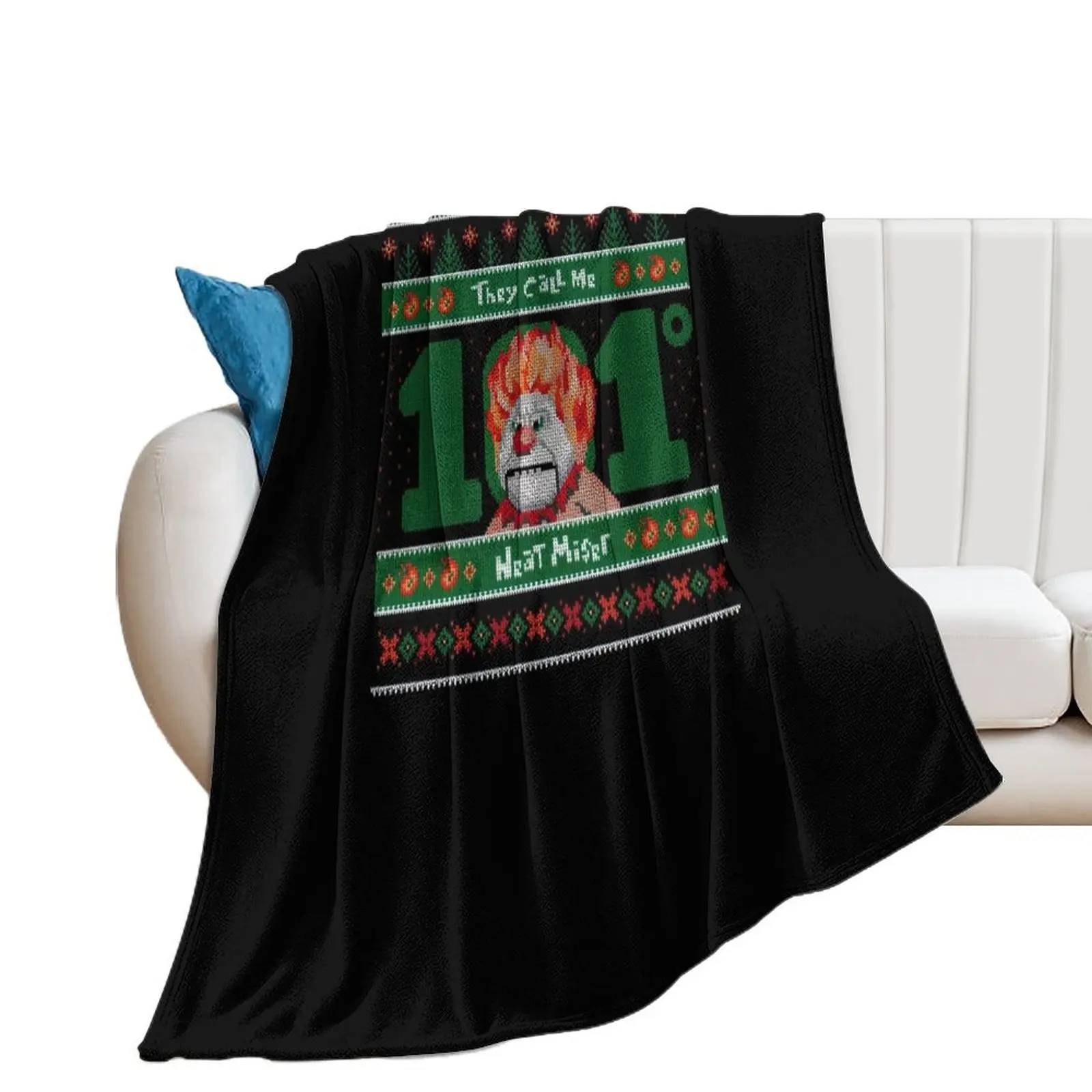 Heat Miser Throw Blanket Camping Bed Blankets