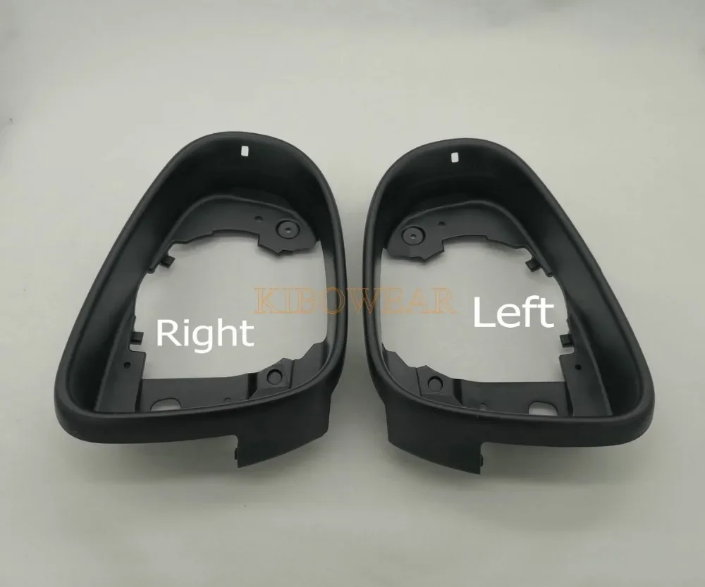 Side Wing Mirror Housing Frame for VW Golf 6 MK6 GTI R20  Replace GTD Touran glass surround holder trim 2009 2010 2011 2012