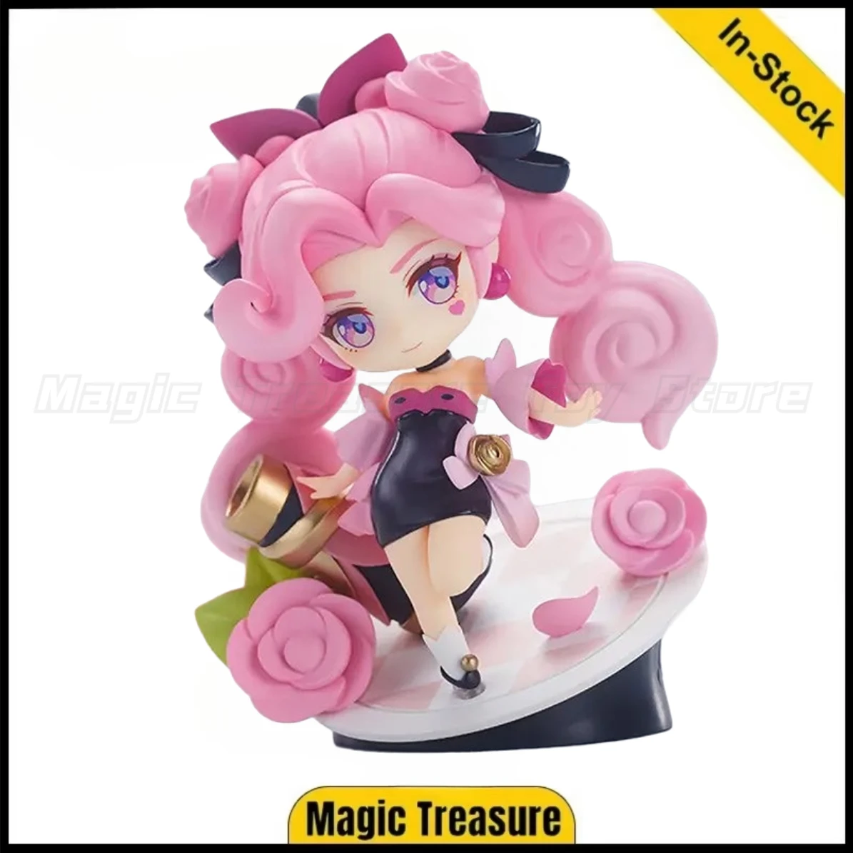 

【In Stock】Original Honor of Kings Sun Shangxiang Qiangwei Lovers Q Version Figures Anime Ornaments