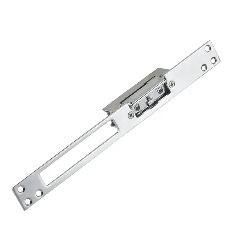 【MUST-HAVE】Adjustable Electric Strike Door Locks Tongue Electric Strike Locks Double Unlock Mode Access Control